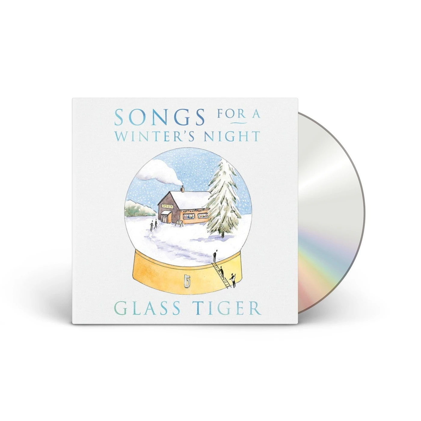 Glass Tiger Songs For a Winter's Night [CD]