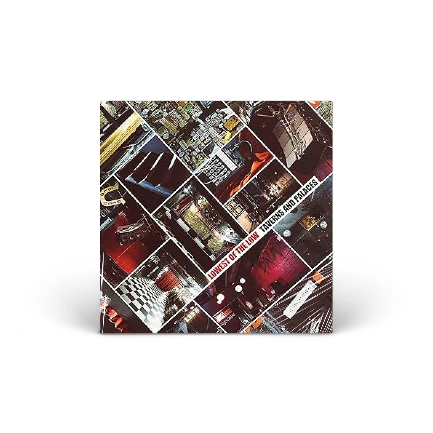 Lowest of the Low Taverns and Palaces (Live) Vinyl [2LP]