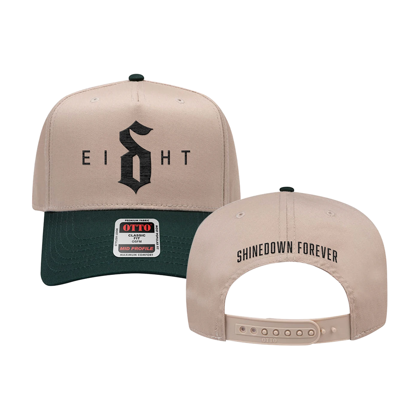 Shinedown EI8HT Forever Cap