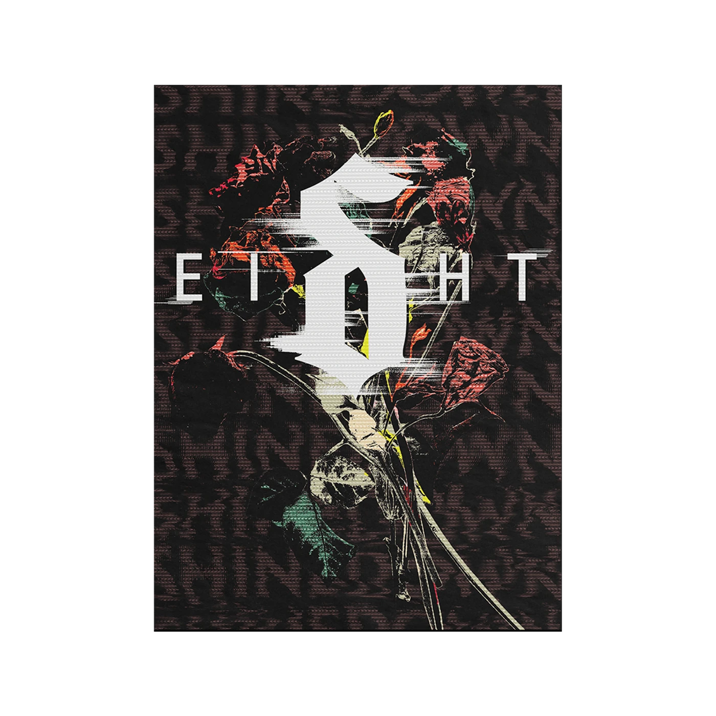 Shinedown EI8HT Lenticular Poster