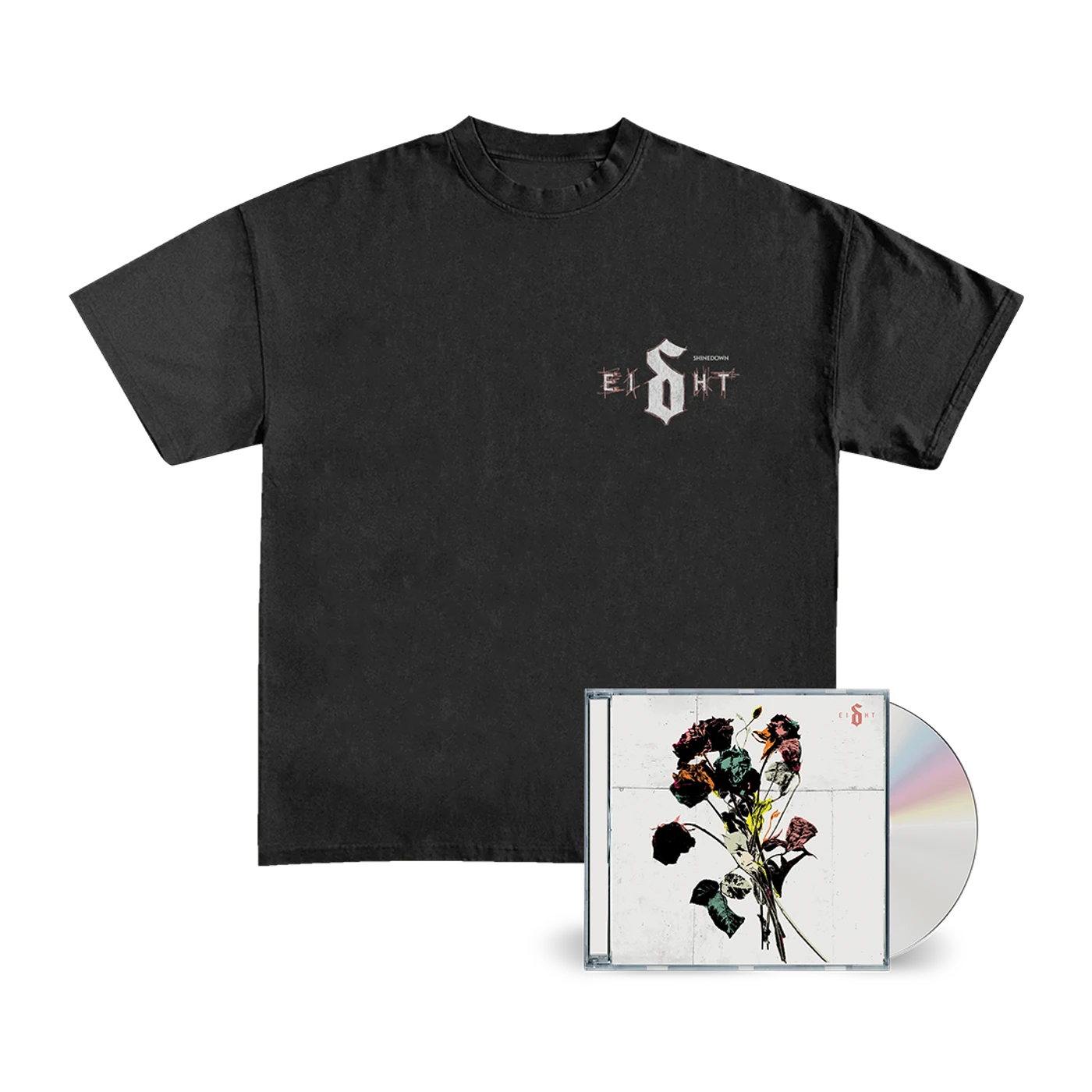 Shinedown EI8HT - Tee & CD
