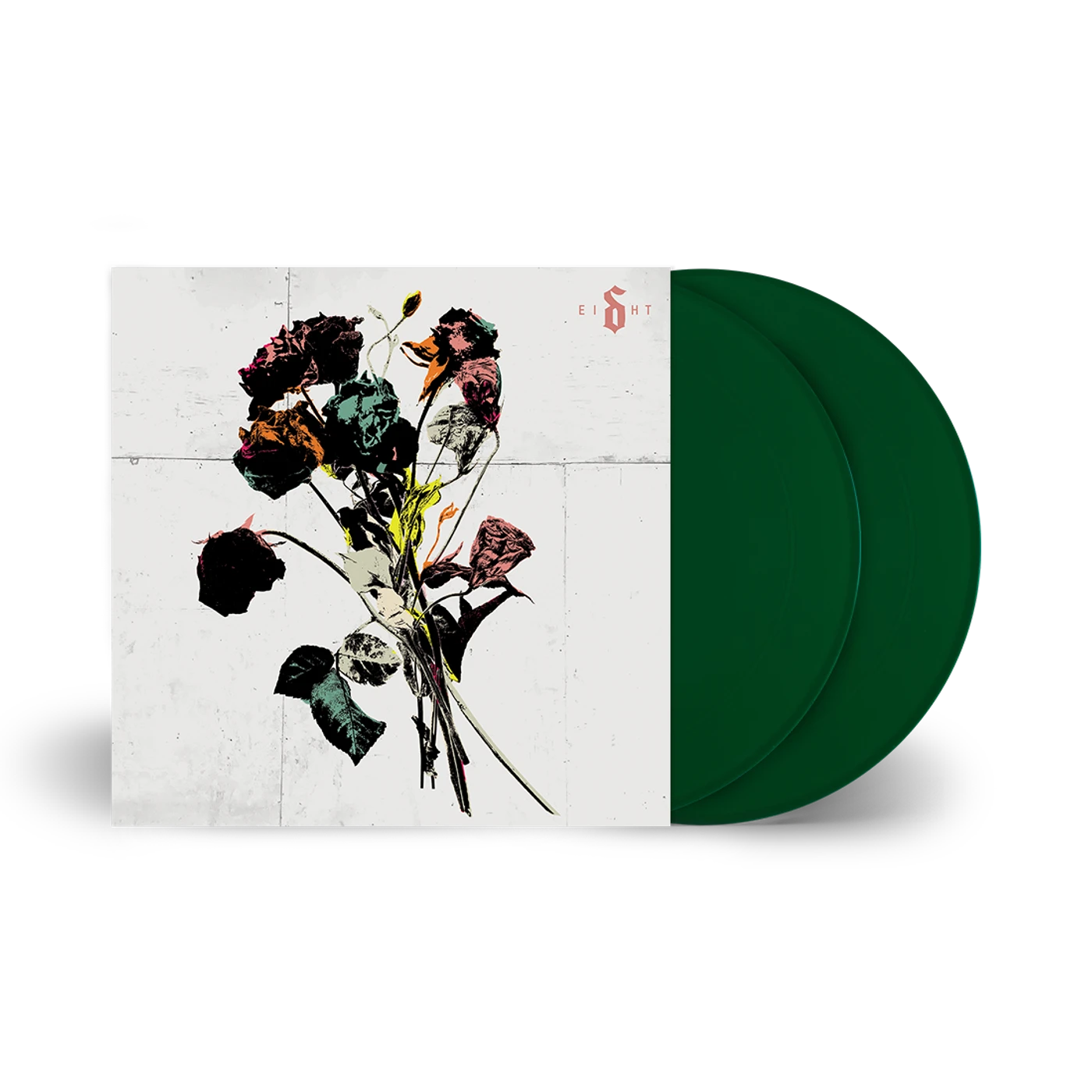 Shinedown EI8HT - T-Shirt & Vinyl