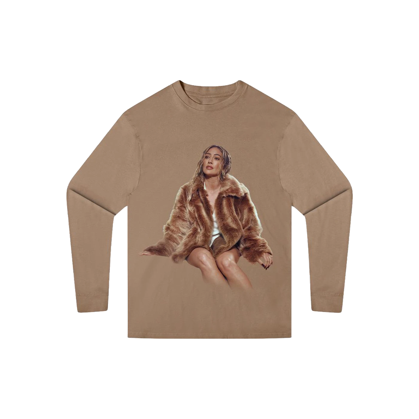 Hilary Duff Roommates Long Sleeve