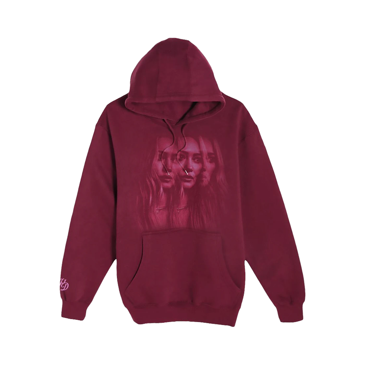 Hilary Duff Mature Photo Hoodie