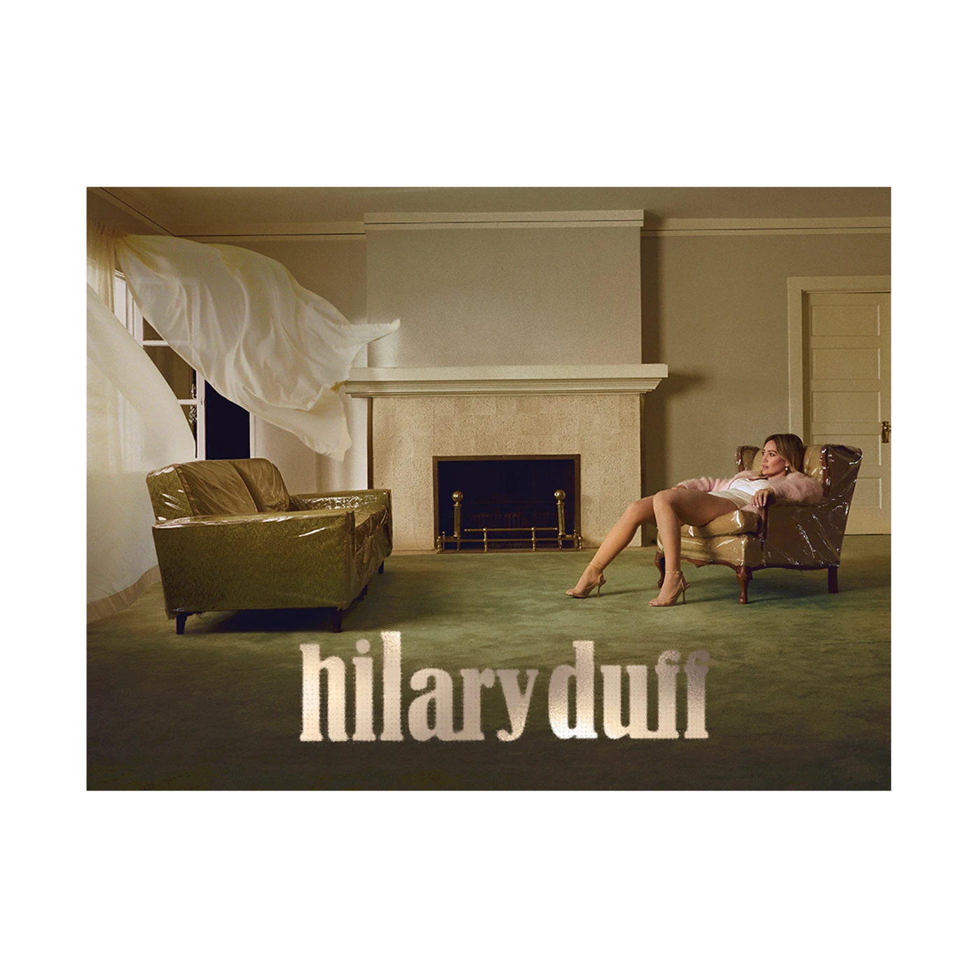 Hilary Duff luck ... or something poster