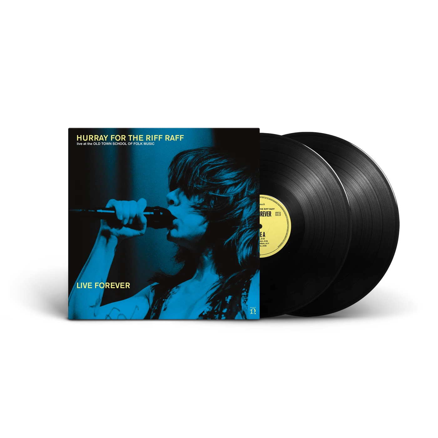 Hurray For The Riff Raff Live Forever 2LP + MP3 Bundle (Vinyl)