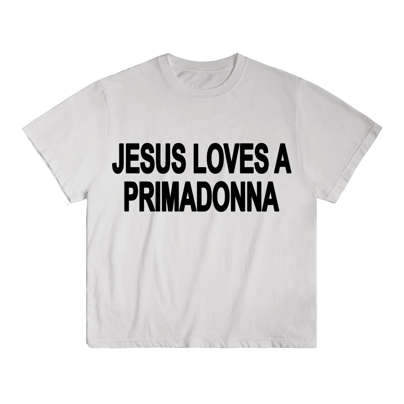 Nessa Barrett Jesus loves a primadonna Tee