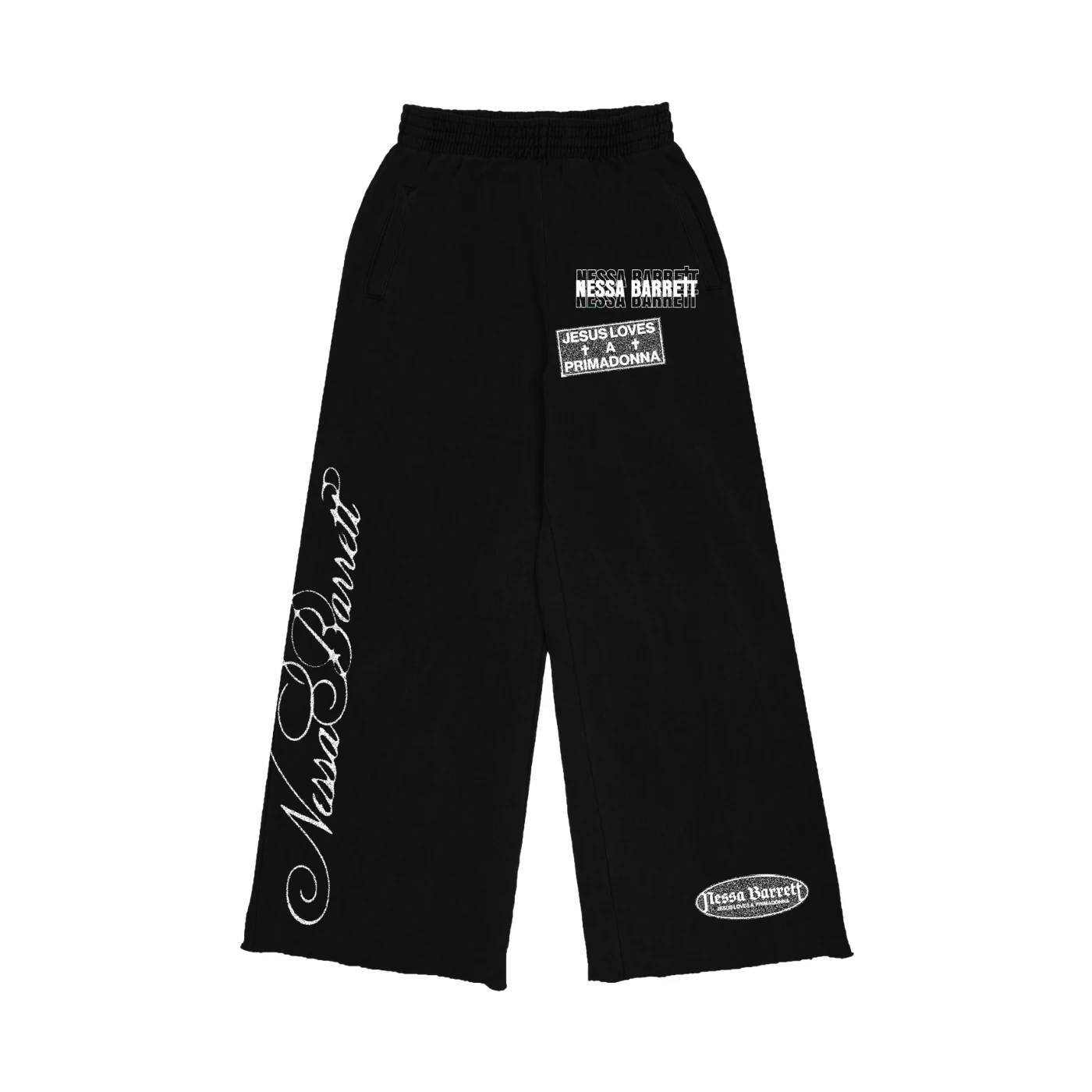 Nessa Barrett Jesus loves a primadonna Sweatpants