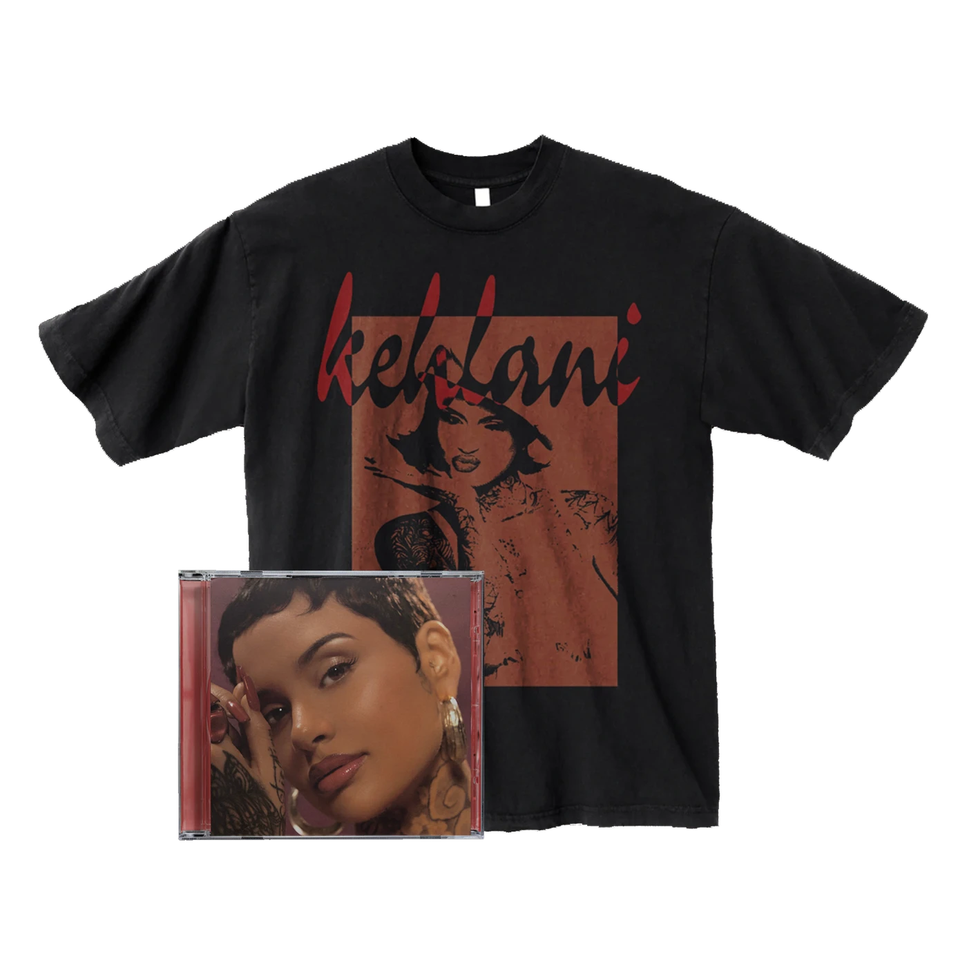 Kehlani (Album Tee + SIGNED CD)