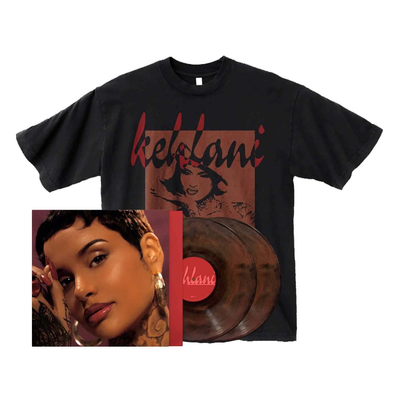 Kehlani (Album Tee + SIGNED Marble Violet Vinyl 2LP)
