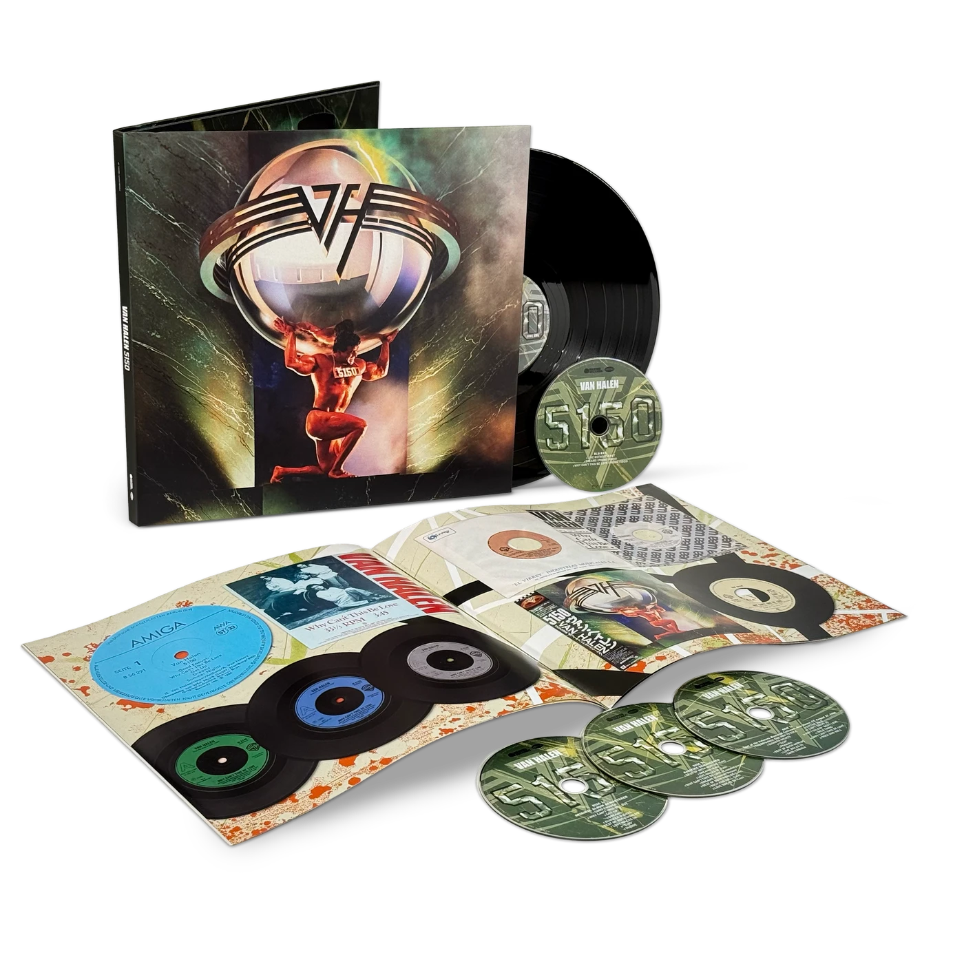Van Halen 5150 (Expanded Edition) (3CD/1LP/1BD) (Vinyl)