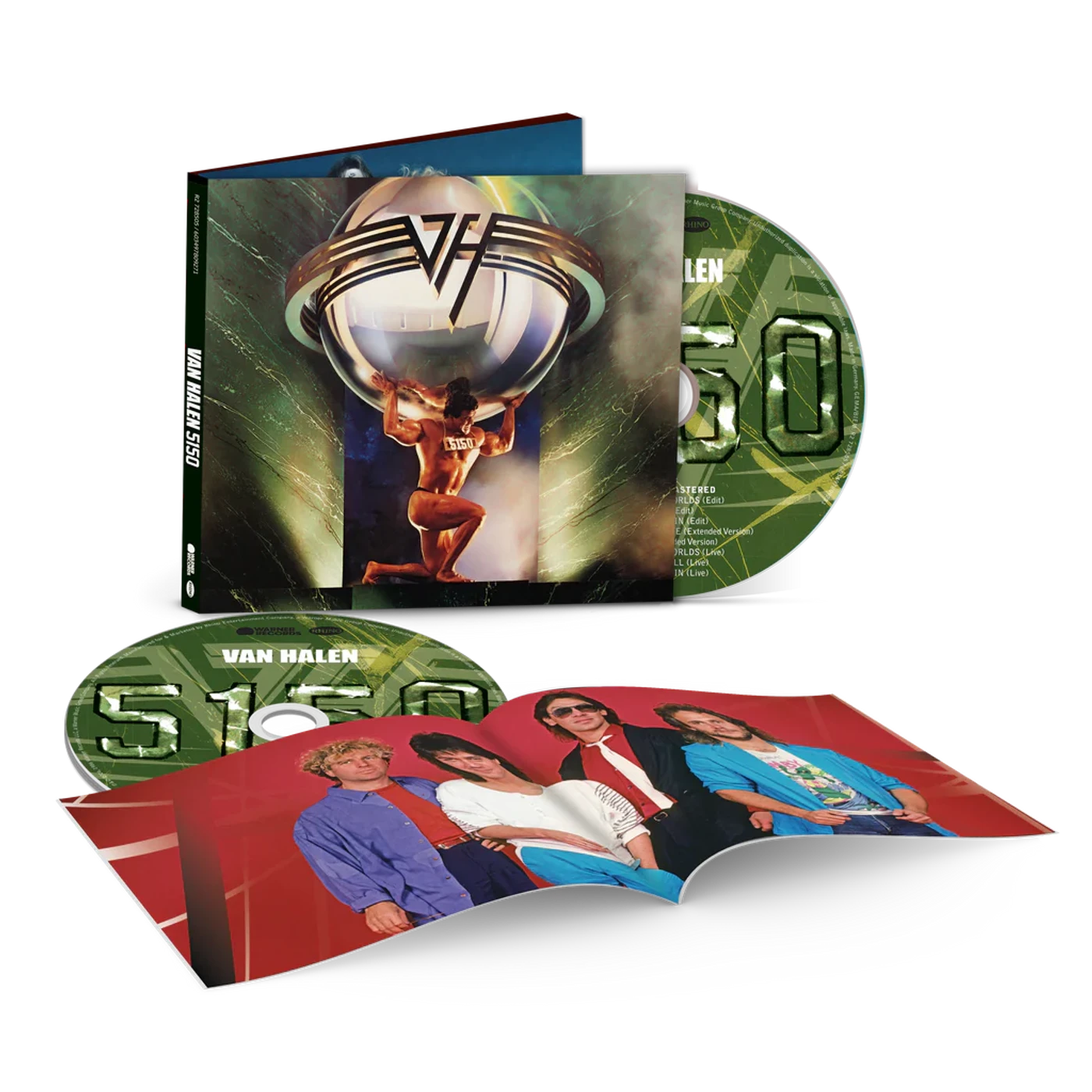 Van Halen 5150 (Expanded Edition) (2CD)
