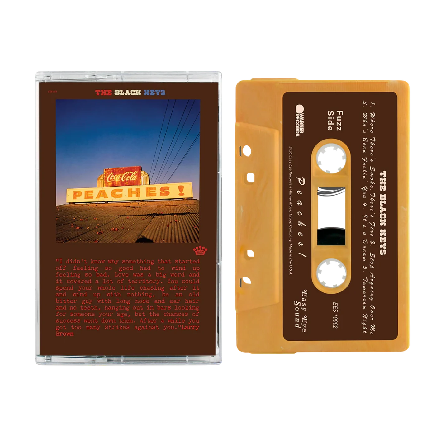 The Black Keys Peaches! Cassette