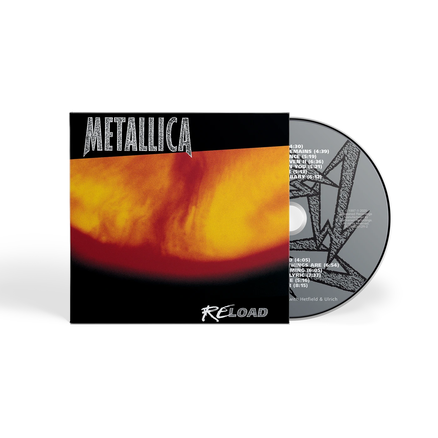 Metallica ReLoad (Remastered) - CD