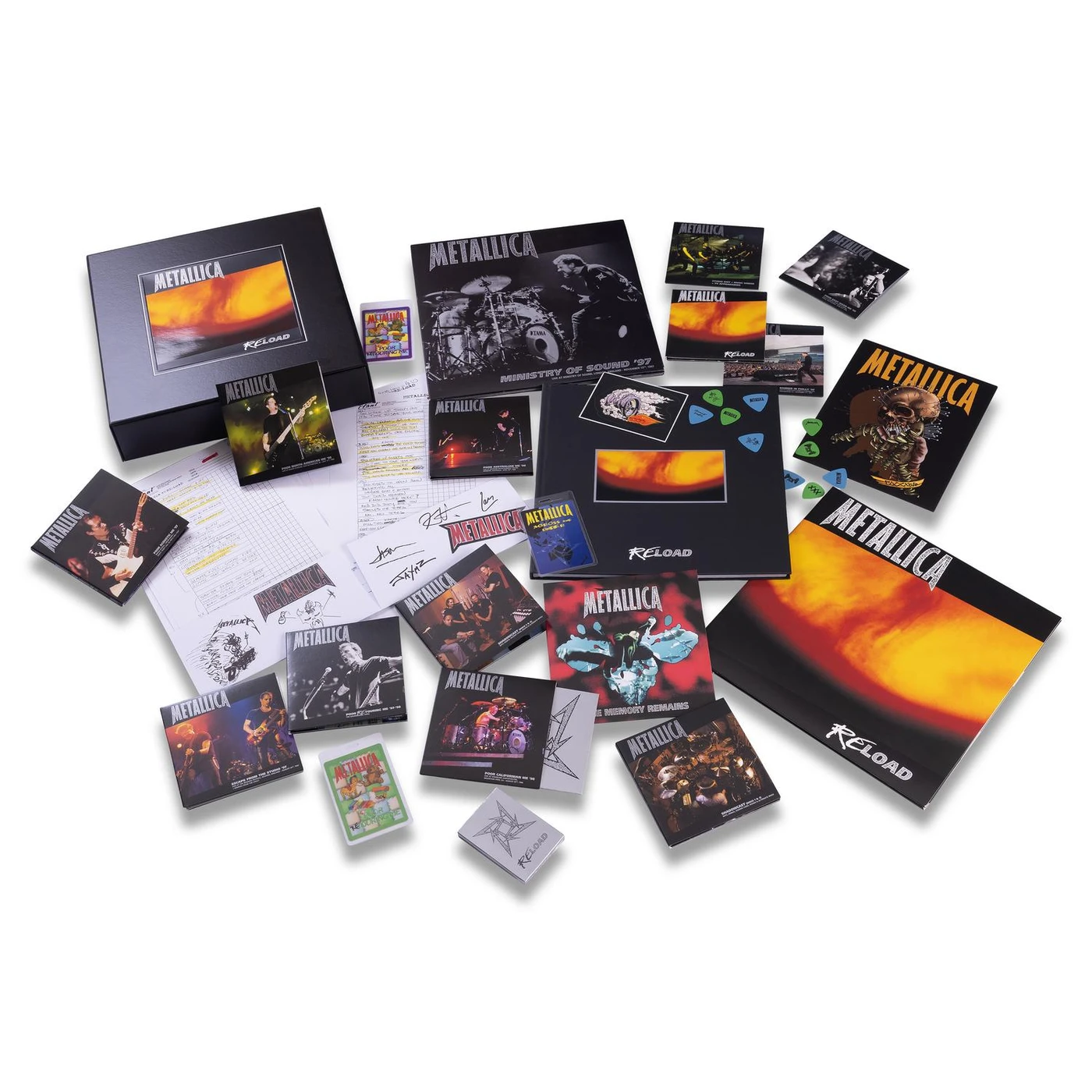 Metallica ReLoad (Remastered) - Deluxe Box Set (Vinyl)