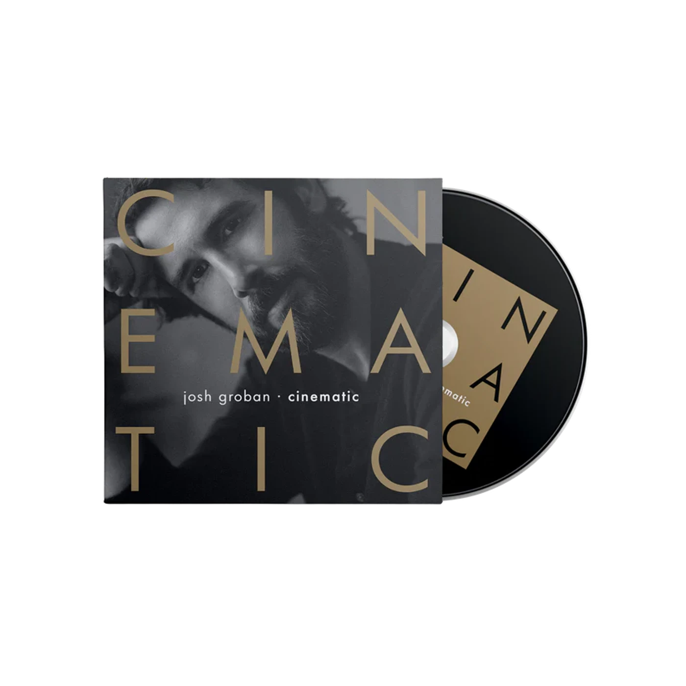Josh Groban CINEMATIC CD