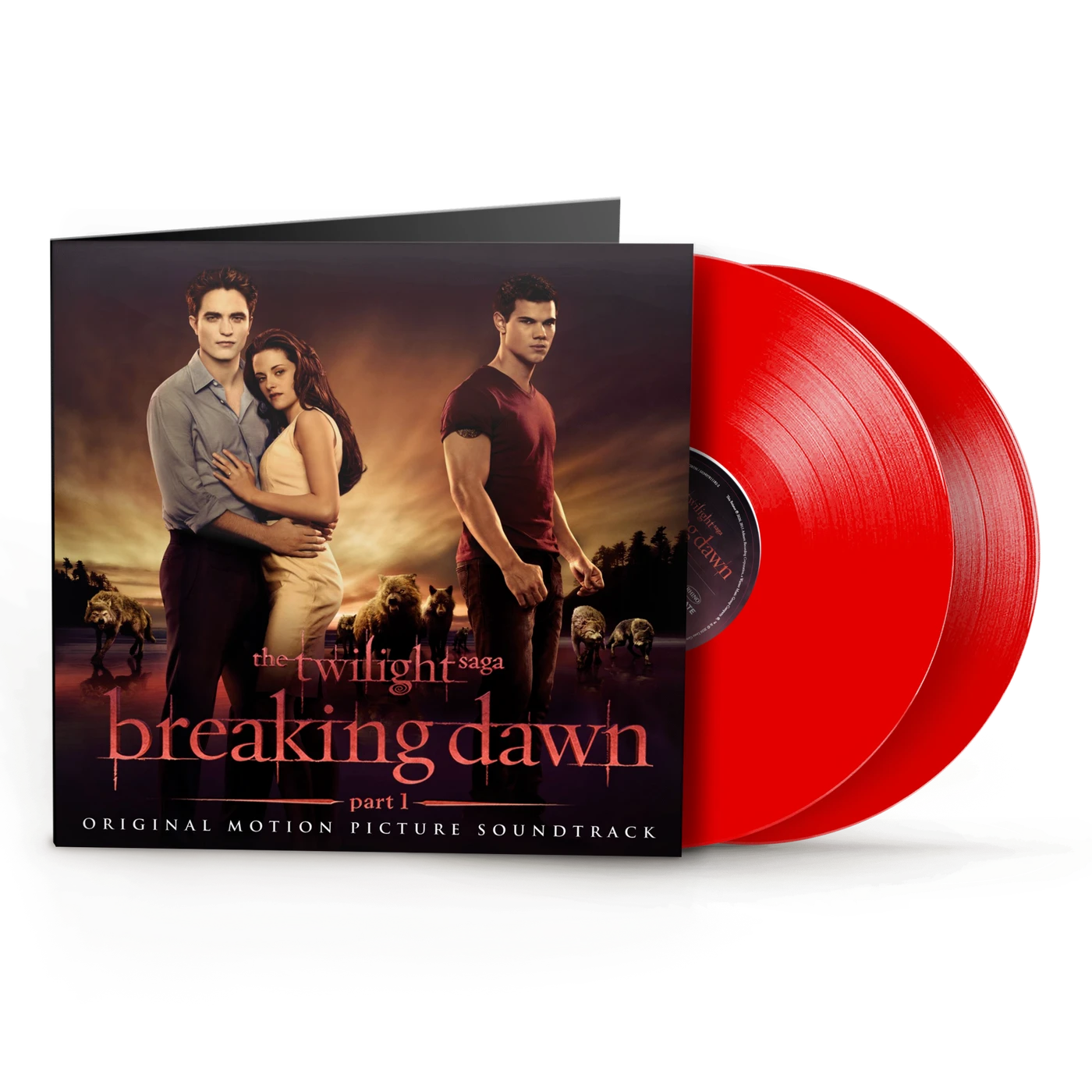 The Twilight Saga: Breaking Dawn Part 1 (2LP Red) (Vinyl)
