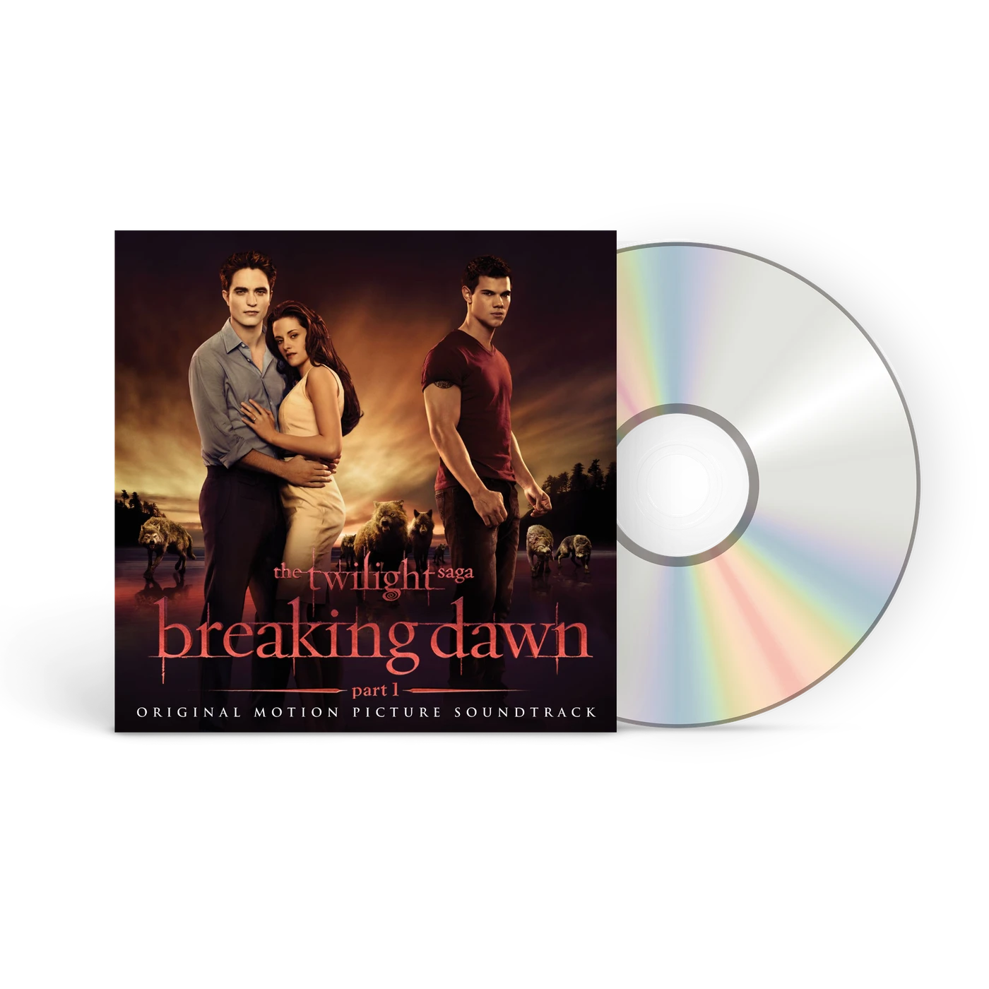 The Twilight Saga: Breaking Dawn Part 1 (1CD)