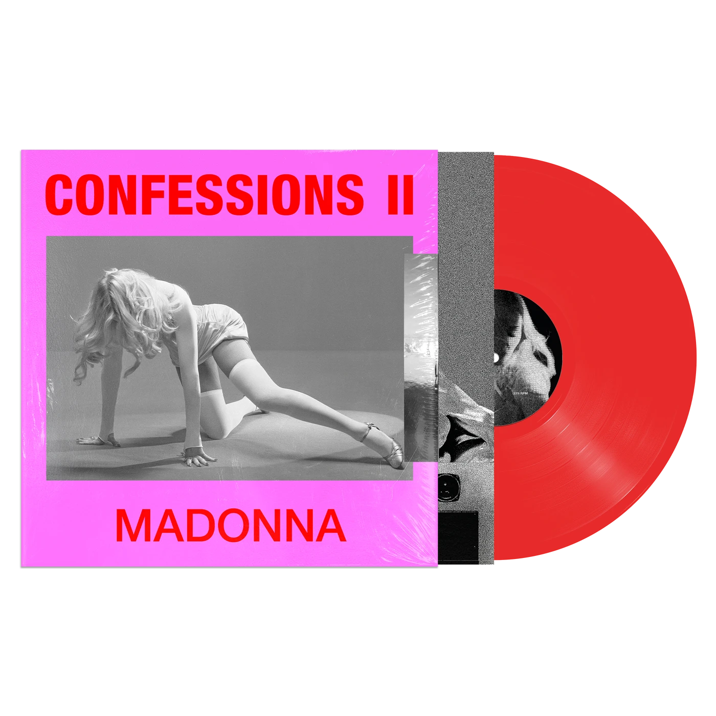 Madonna CONFESSIONS II – 12-track Standard Vinyl LP
