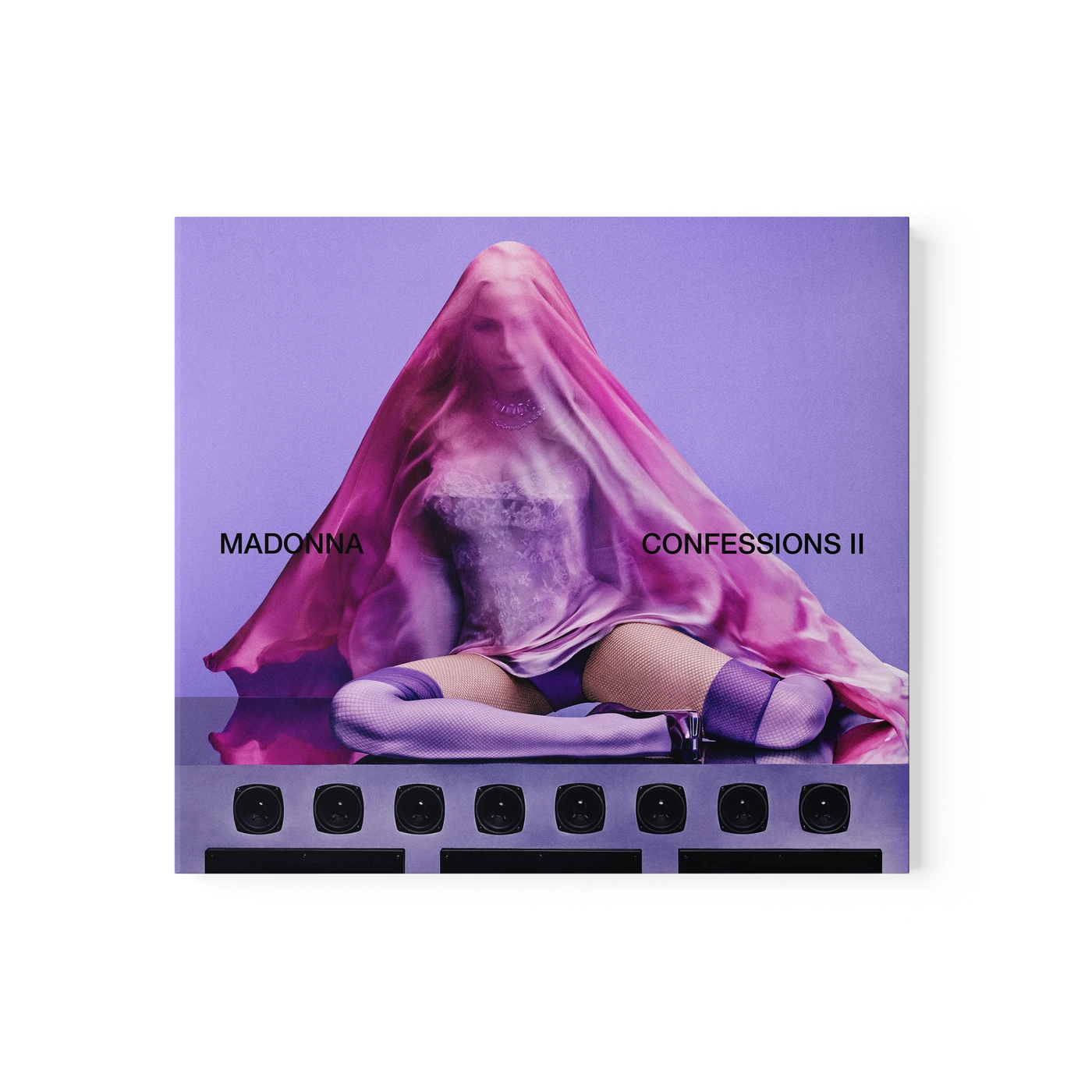 Madonna CONFESSIONS II – 16-track Standard CD