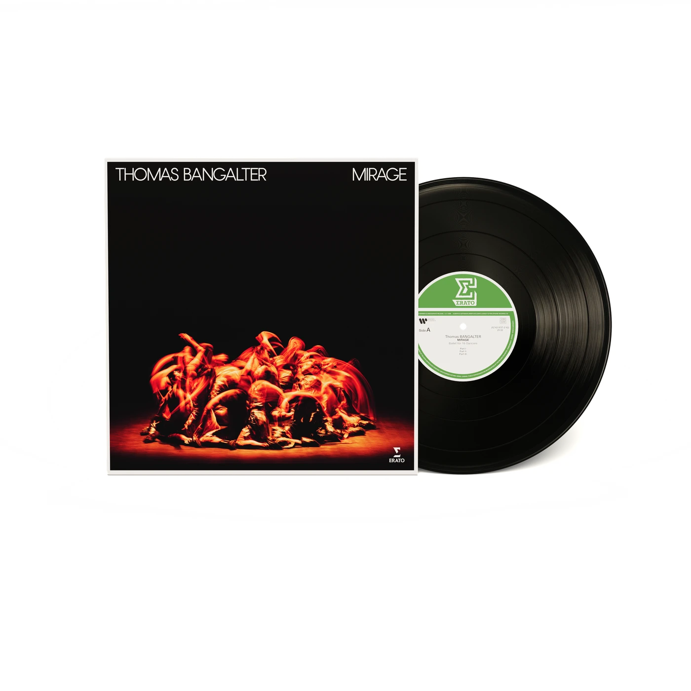 Thomas Bangalter MIRAGE - BALLET FOR 16 DANCERS: Vinyl LP