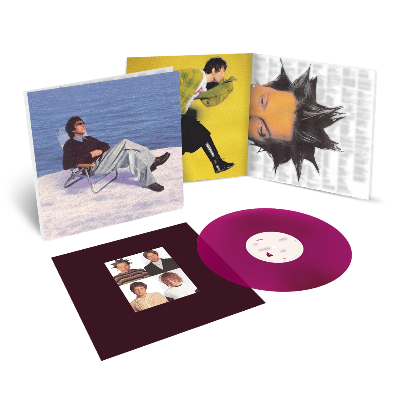 Josh Conway plum - velvet plum vinyl