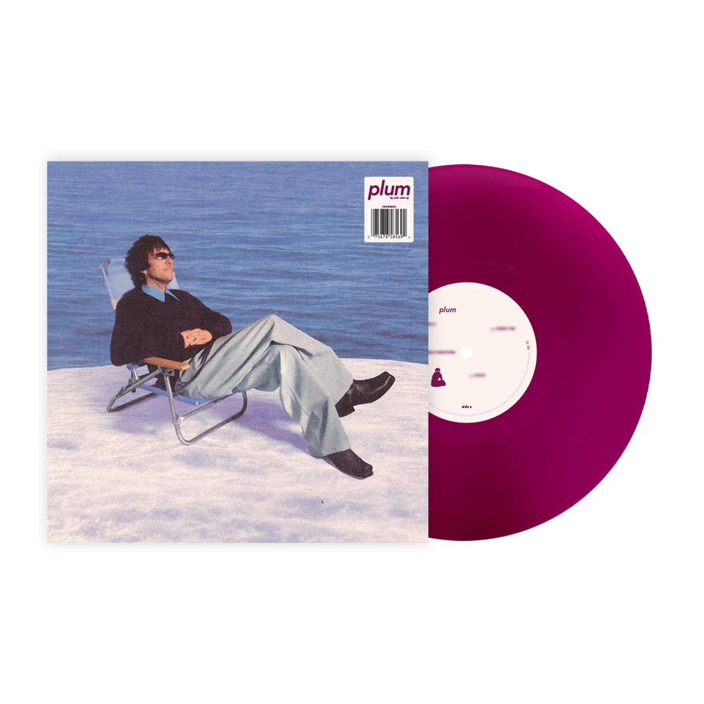 Josh Conway plum - velvet plum vinyl