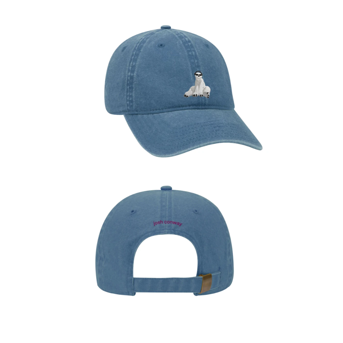 Josh Conway plum cap