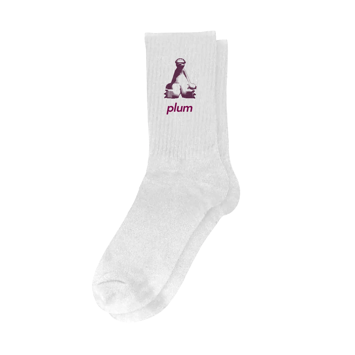 Josh Conway plum socks