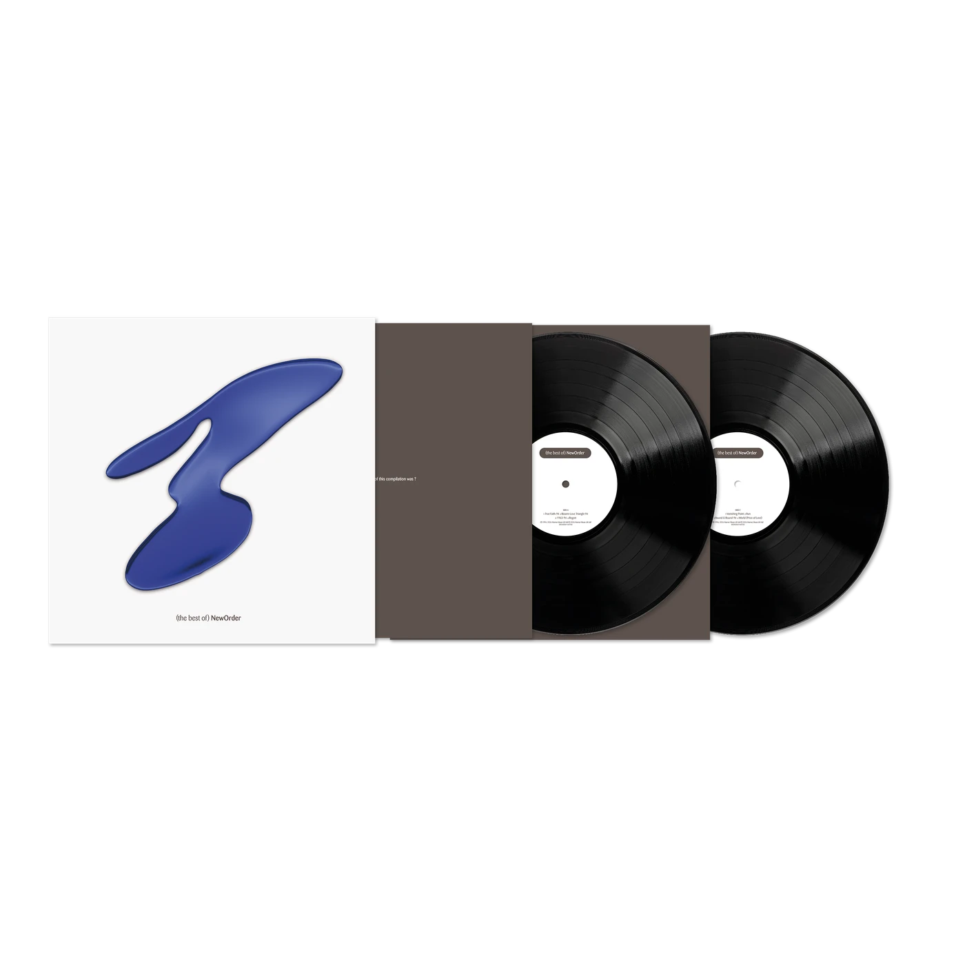The Best Of New Order (2LP Black Vinyl)