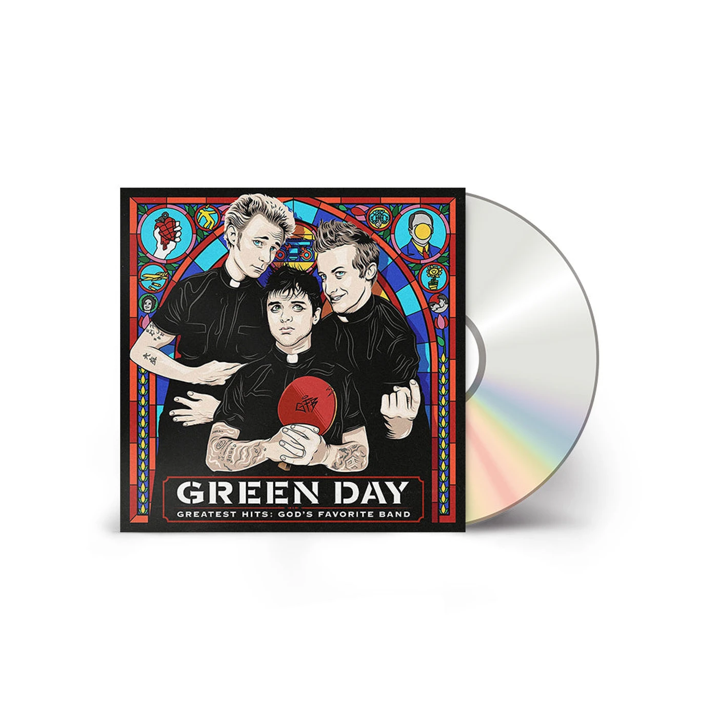 Green Day Greatest Hits: God's Favorite Band [CD]
