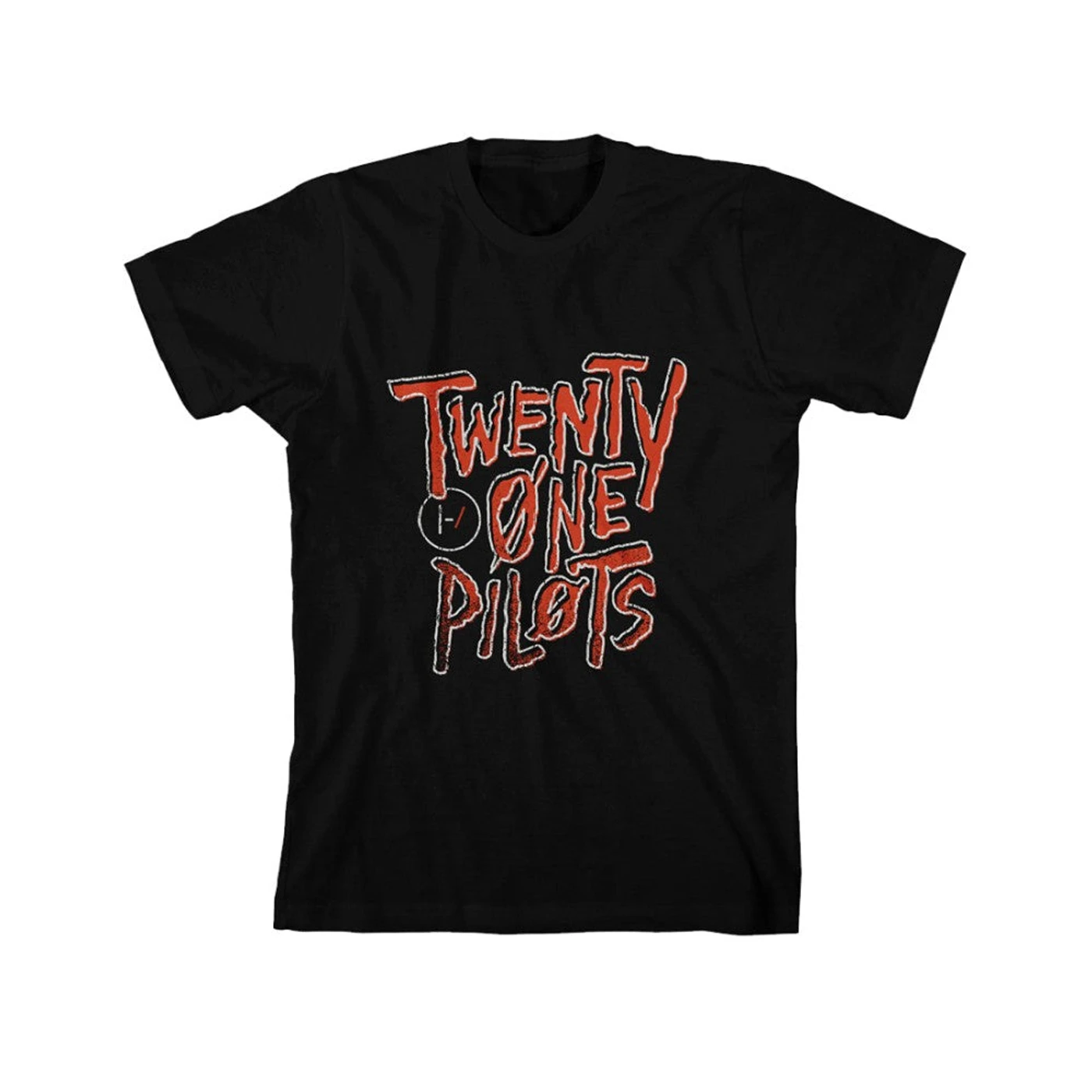 Twenty One Pilots Outlined T-Shirt