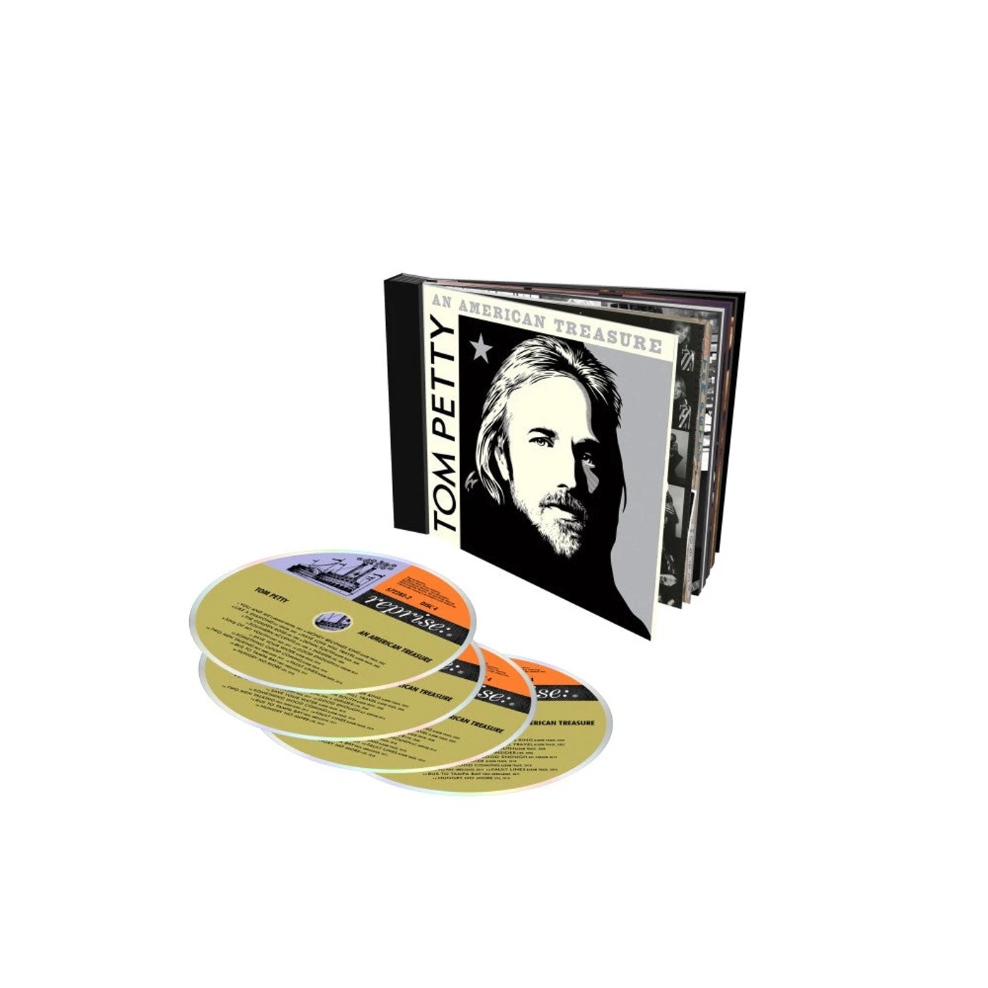Tom Petty An American Treasure: Deluxe Edition [4CD]