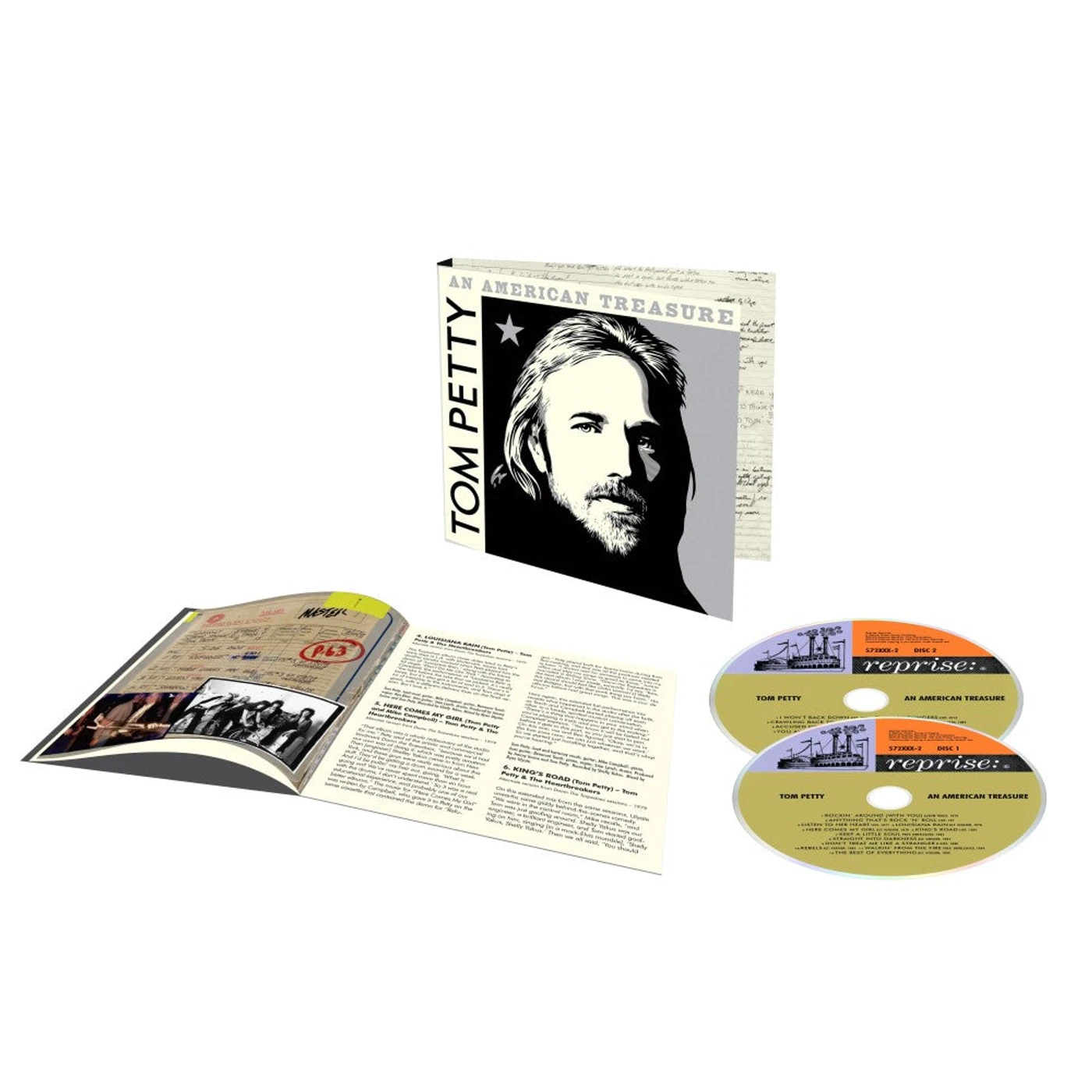 Tom Petty An American Treasure: Standard Edition [2CD]
