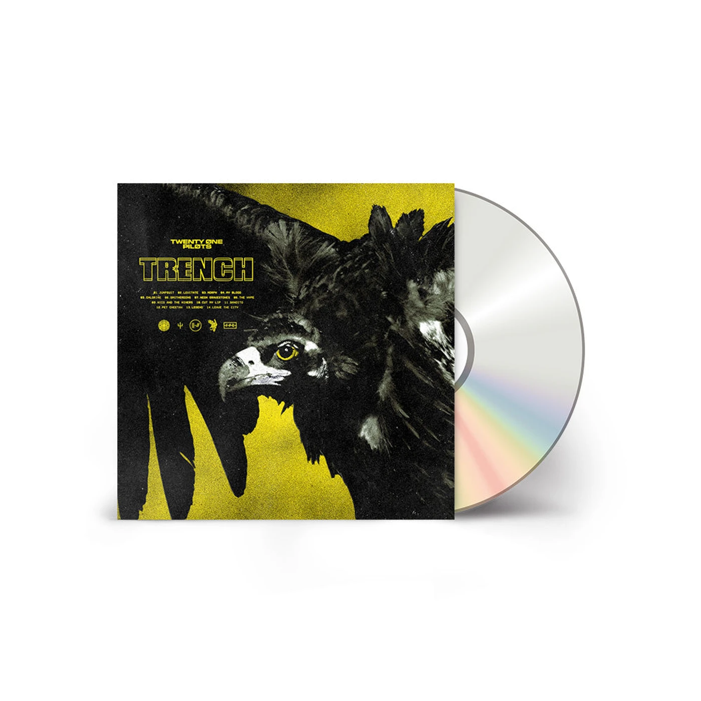 Twenty One Pilots Trench [CD]
