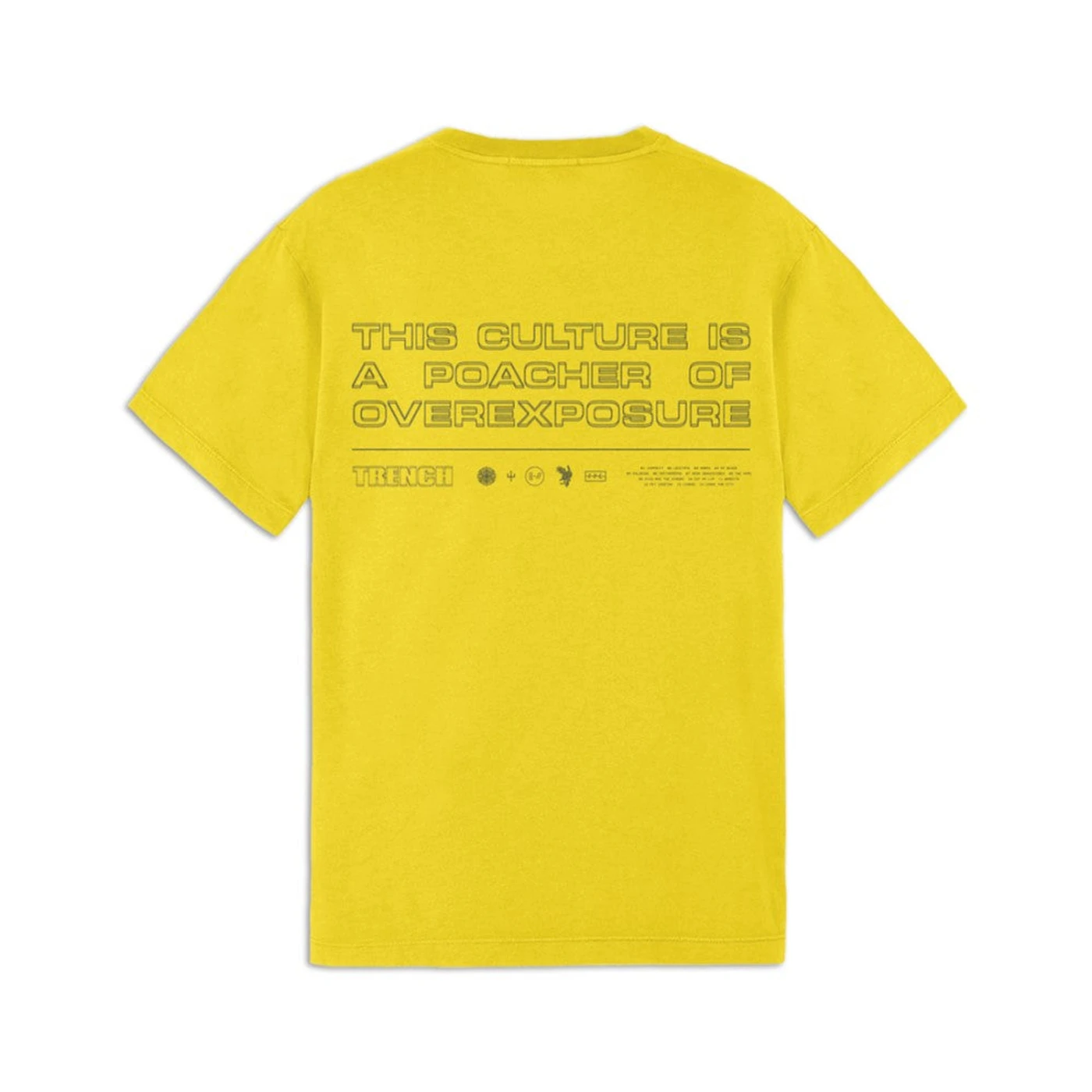 Twenty One Pilots Poacher Stack T-Shirt (Yellow) Bundle