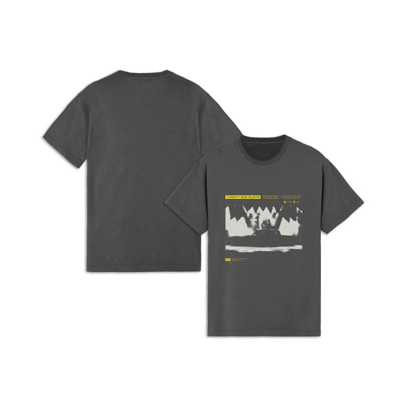Twenty One Pilots Stage Car T-Shirt Bundle