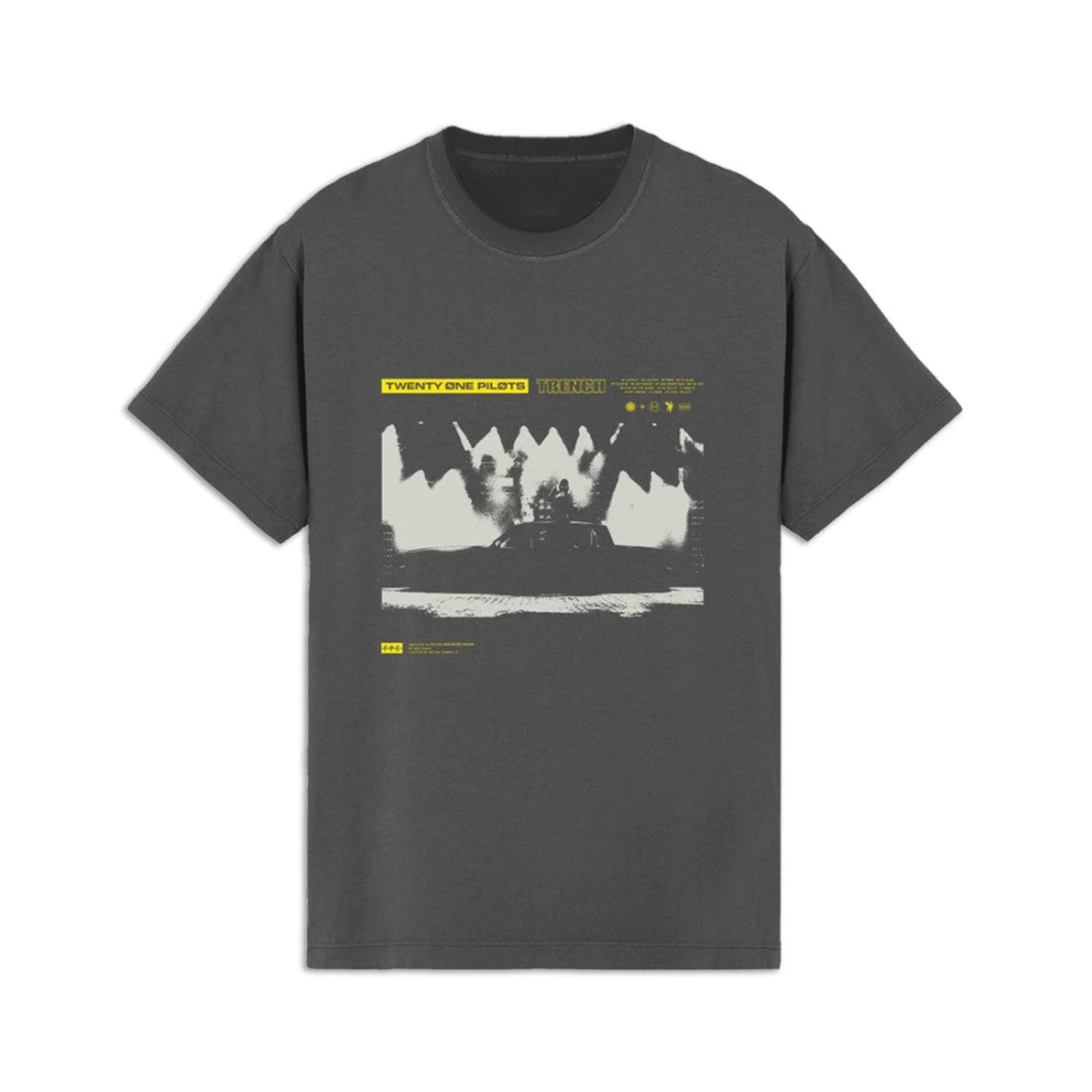 Twenty One Pilots Stage Car T-Shirt Bundle