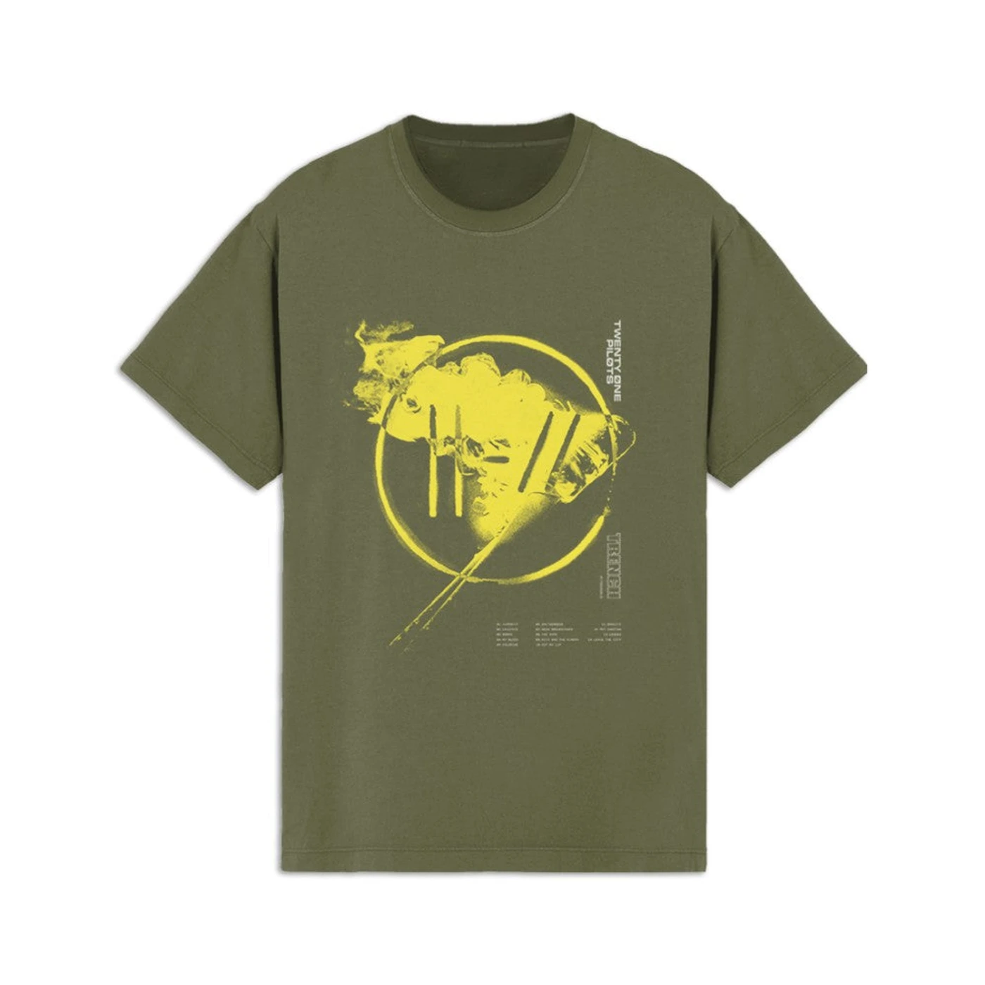 Twenty One Pilots Torch T-Shirt Bundle