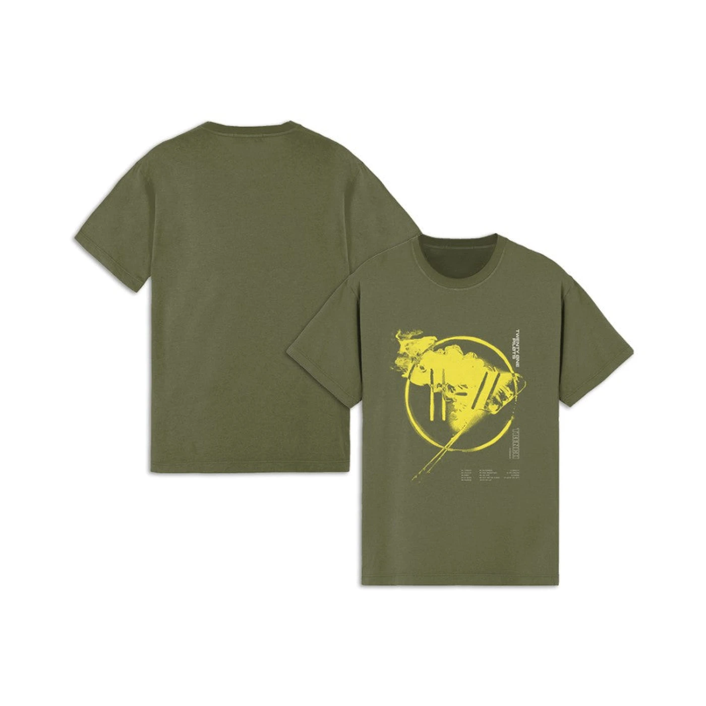 Twenty One Pilots Torch T-Shirt Bundle