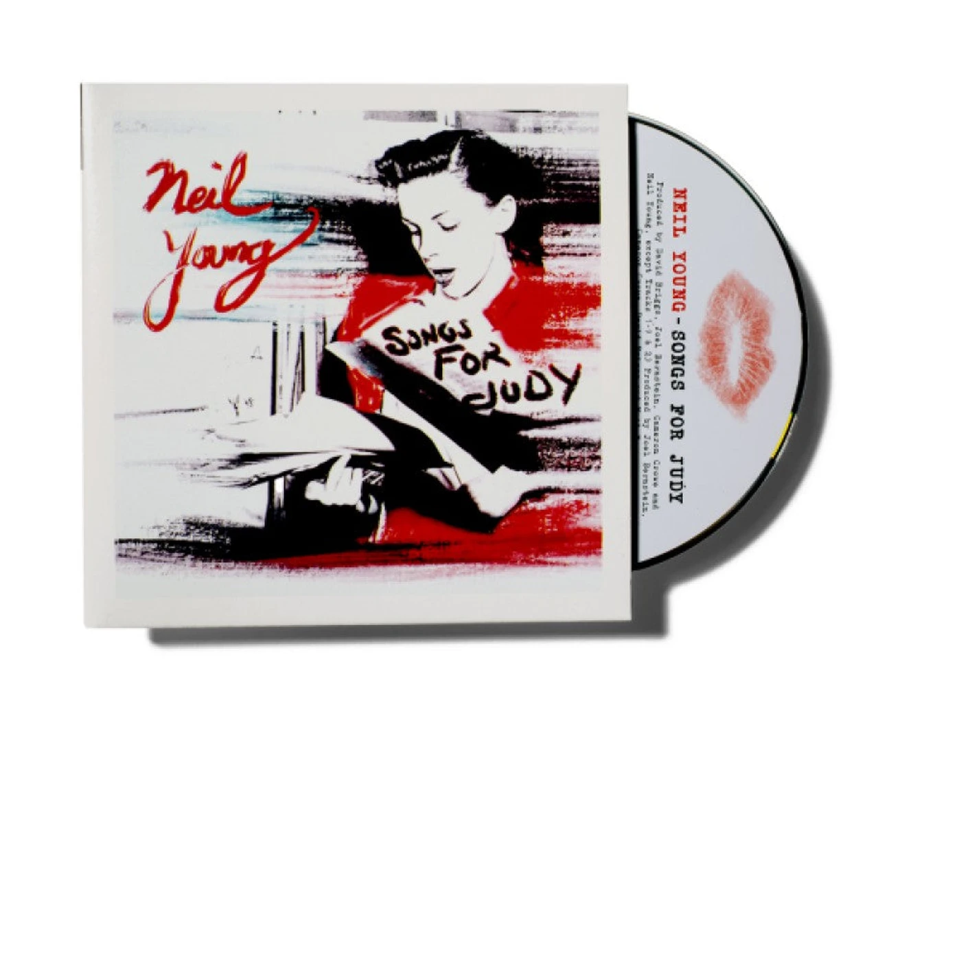 Neil Young Songs For Judy CD + Hi Res Download