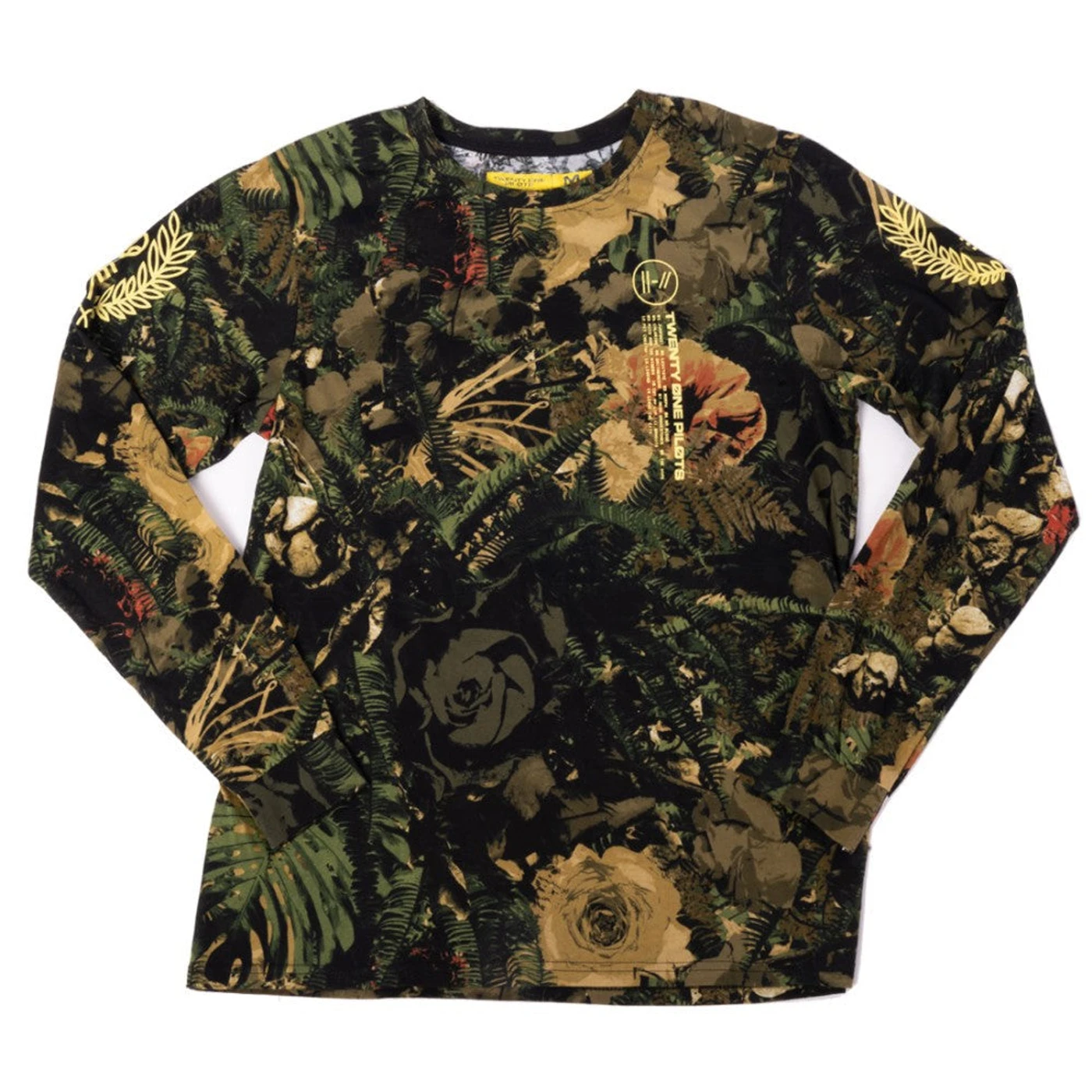 Twenty One Pilots Logo Longsleeve (Camo Collection)