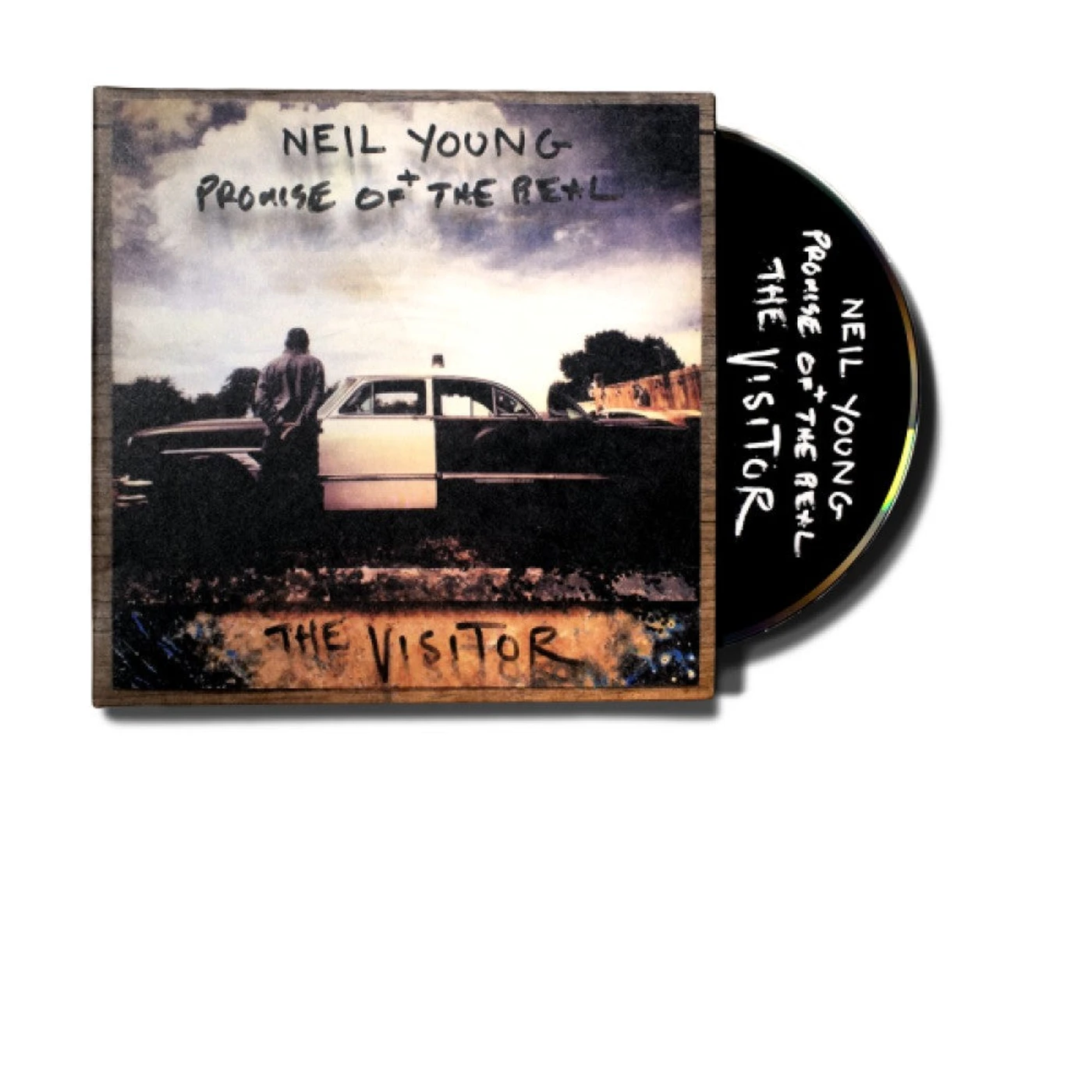 Neil Young + Promise of the Real Paradox CD