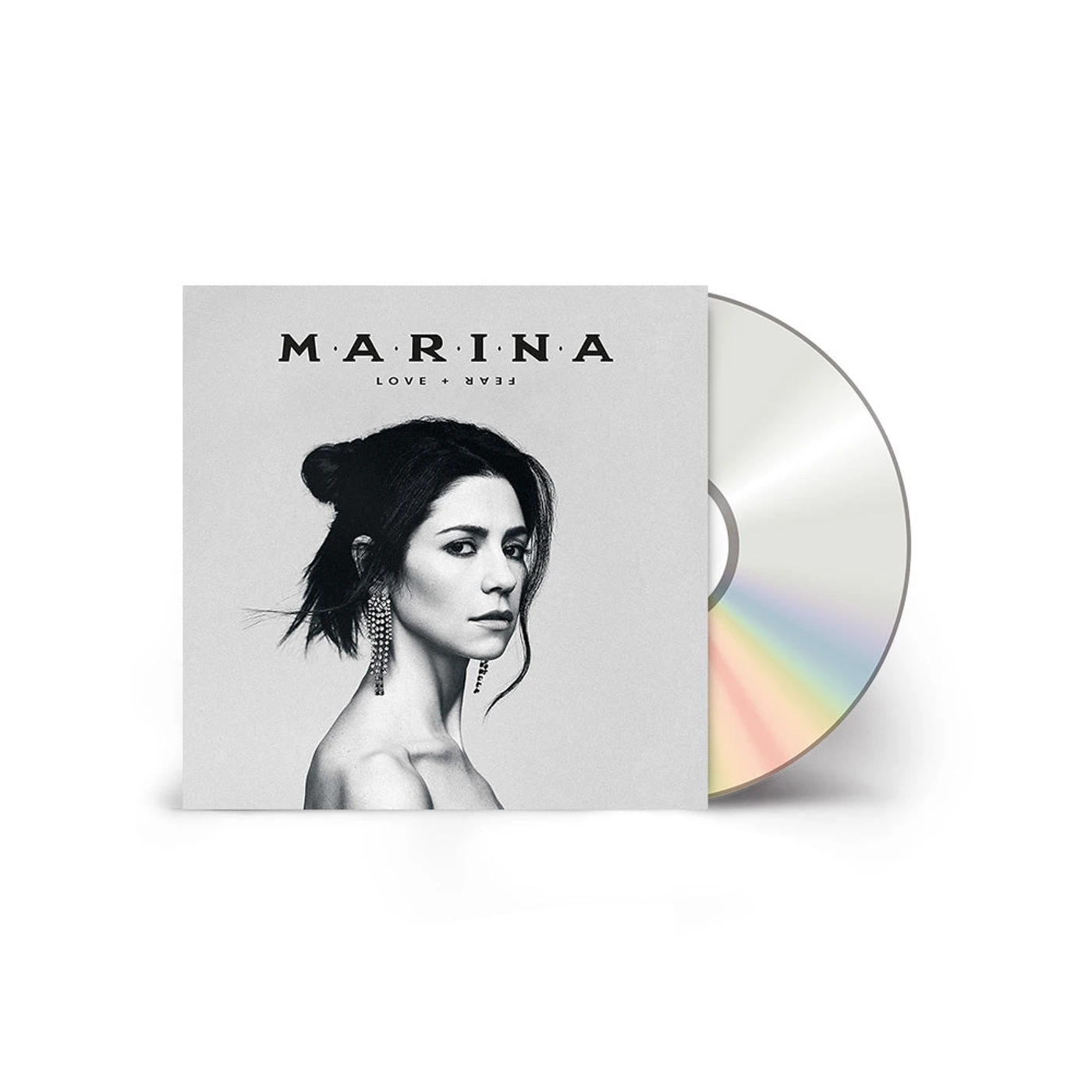 Marina and The Diamonds LOVE + FEAR [CD]