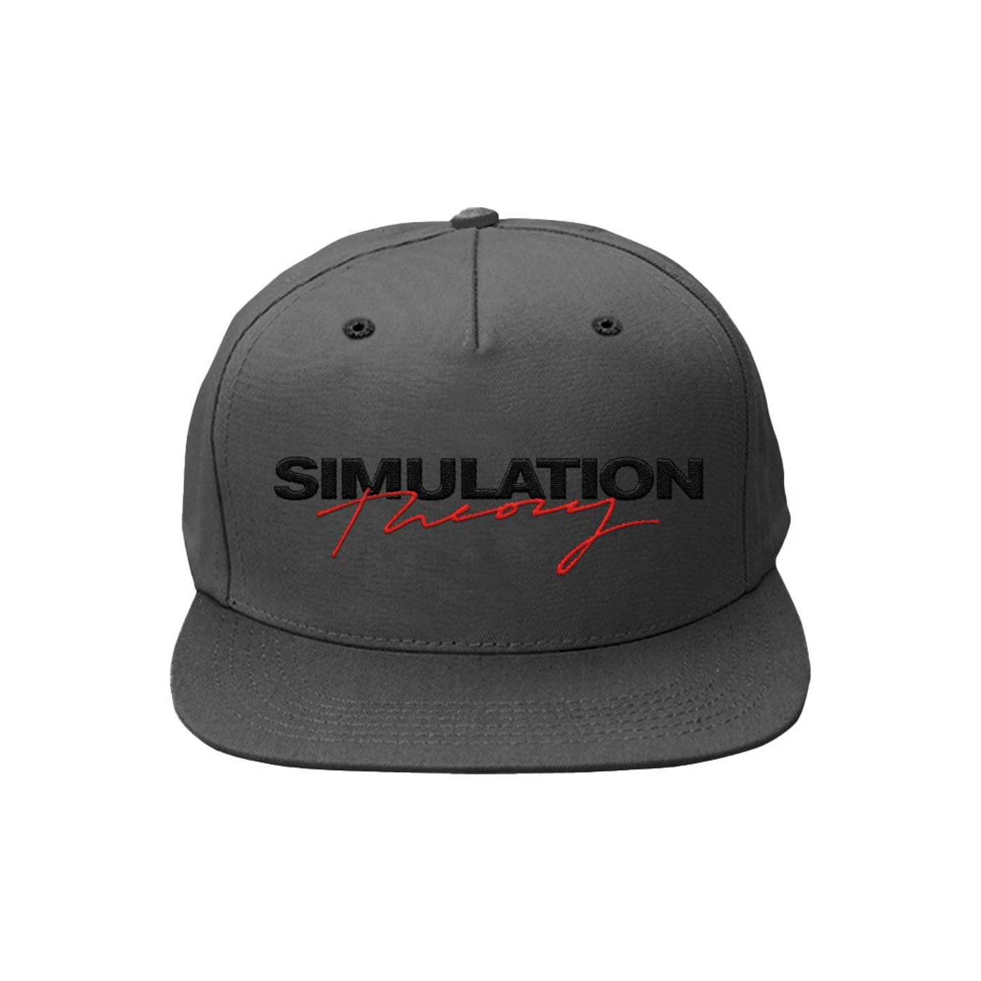 Muse Simulation Theory Flat Bill Hat
