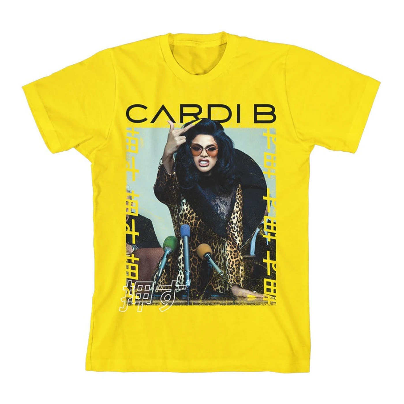 Cardi B No Questions T-Shirt