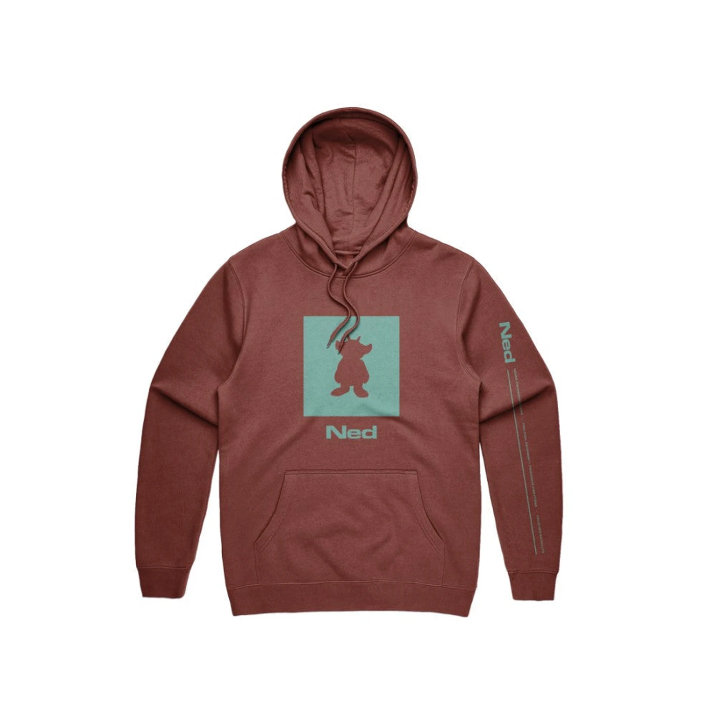 Ned Bayou Box Pullover (Cayenne)