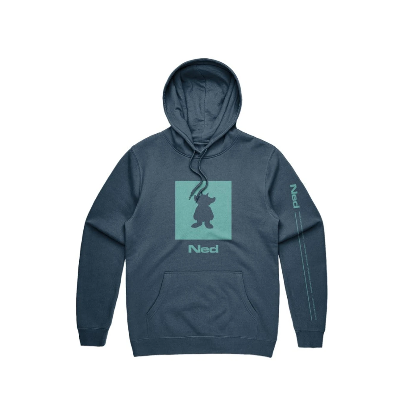 Ned Bayou Box Pullover (Slate)