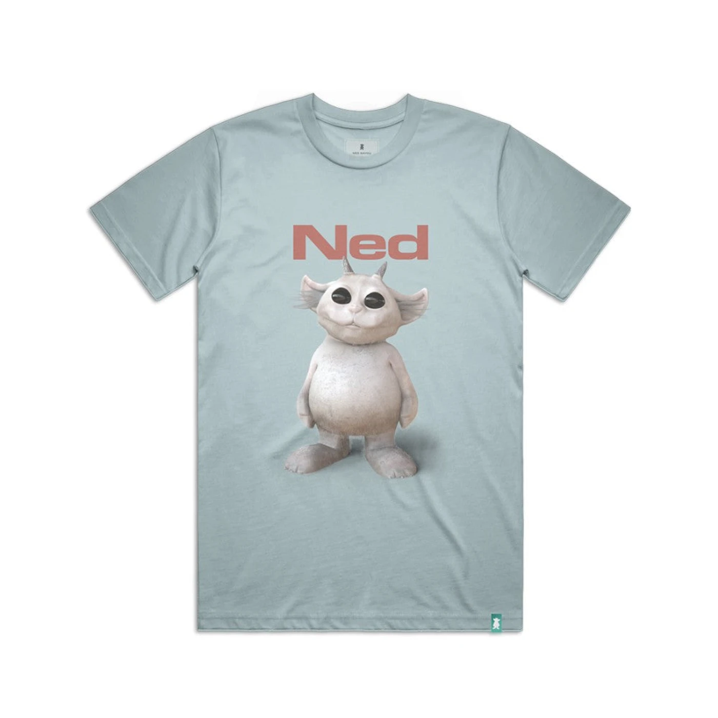 Ned Bayou Photo T-Shirt (Light Blue)