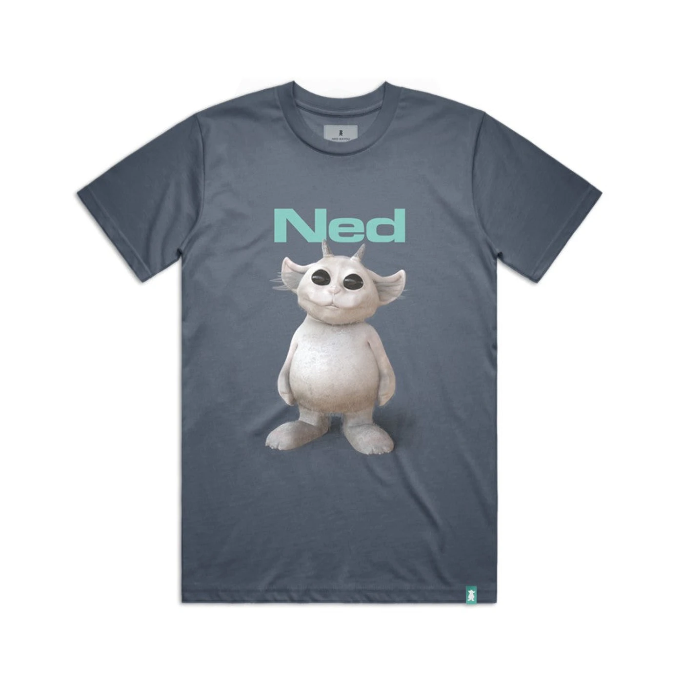 Ned Bayou Photo T-Shirt (Dark Blue)